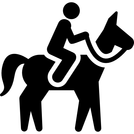 horse-riding